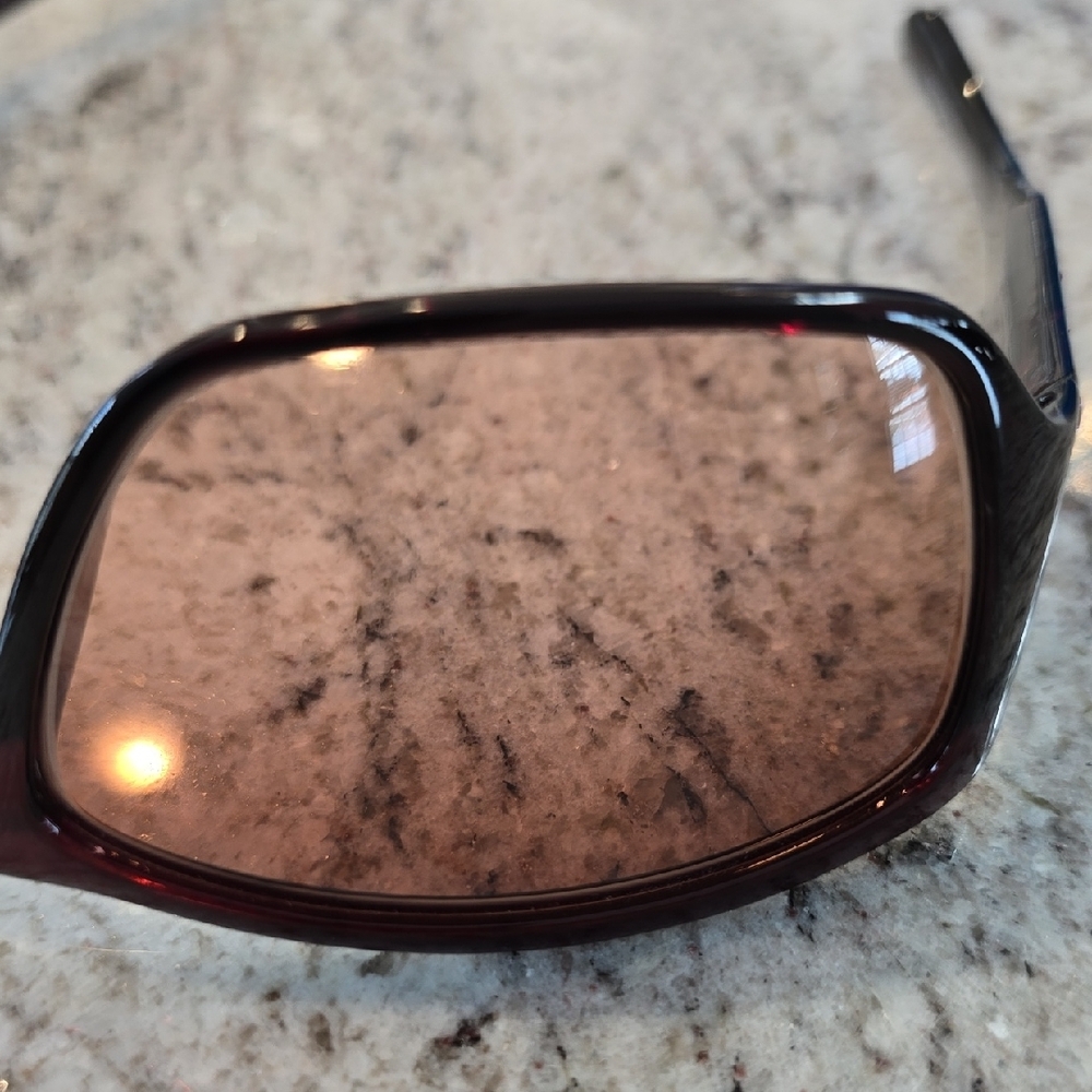 Dior Women's Sunglasses - Dark Brown with Pink Accents - Picture 11 of 15